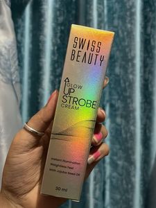 Swiss Beauty Glow Up Strobe Cream