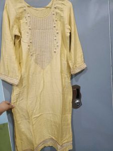 Yellow afgani shalwar Kurta Set