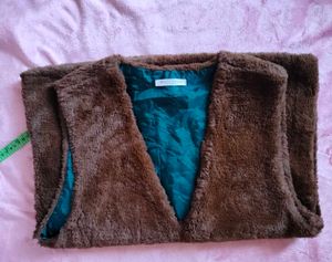 📌⭐COMBO Cozy Faux Fur Vest + POLO SHIRT