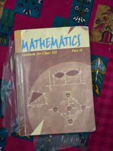 Mathematics Textbook for Class XII Part II