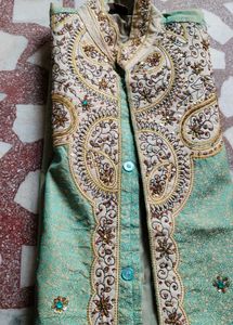 Elegant Embroidered kid's Kurta Set