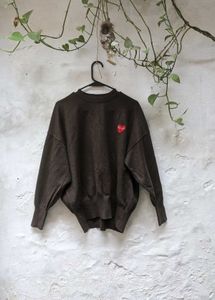 Comme des Garcons Play Heart Sweater