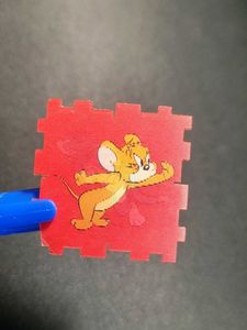 Boomer Tom and Jerry 3D card Collectible