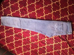 Light Wash Denim Jeans