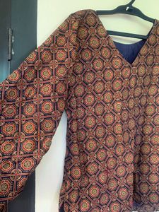 Unique Pattern Ethnic short kurti
