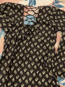 Floral Print Long Sleeve Top