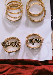Set of Indian Bangles & Bracelets