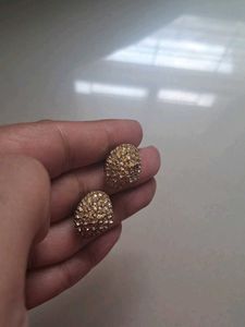 Sparkling Stud Earrings