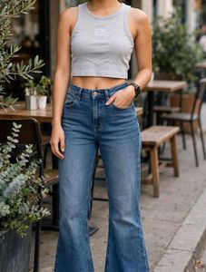 Jeans+ top