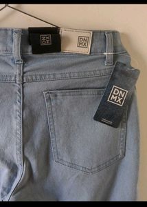 DNMX Light Blue Slim Fit Jeans