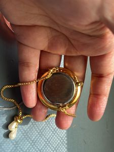 Golden Chain Watch