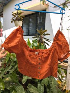 Boho H&amp;M top