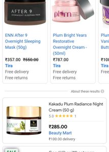 (Sealed) Kakadu Plum Radiance Night Cream