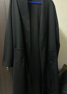 Chic Black over coat