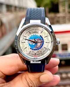Omega Seamaster World Timer Watch