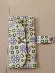 Boho pencil case with Floral Print
