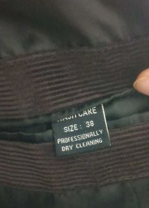 Men's Corduroy Blazer