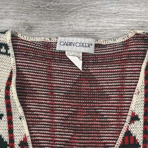 Cozy Christmas Tree Knit Sweater