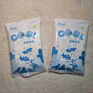 Cool Wipes - Refreshing!