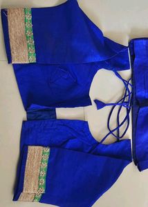 Cotton Silk Saari