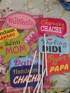 Wedding &amp; Party Photo Props