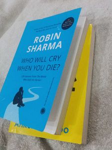 Do Epic s*it &amp; Who Will Cry Books