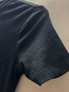 Black  Bodycon Mini Dress