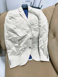 Elegant Beige Blazer