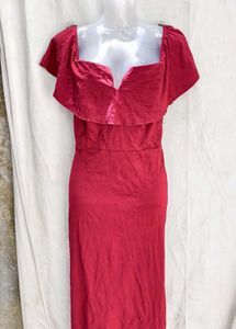 red wine mafia type bodycon