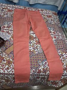 Coral Skinny Fit Jeans