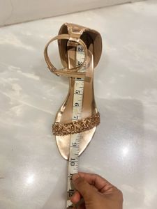Rose Gold Sparkle Heels