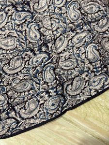 Hand painted kalamkari skirt