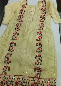 Elegant Yellow kurta