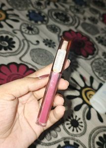 Pink Lip Gloss+1 free gloss
