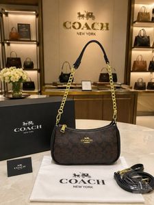 Coach Monogram Small Shoulder Bag