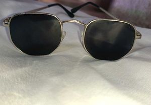 Stylish Hexagonal Sunglasses