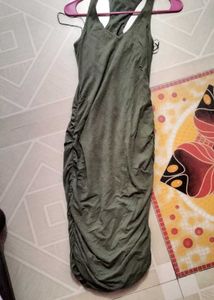 Ruched Tank Dress