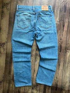 Classic Blue Wash Denim Jeans