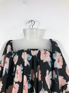Black Printed Top(Women’s)