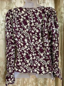 MANGO Floral Print blouse
