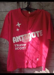 Cotton Tshirts Combo pink and black