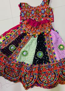 Embroidered Lehenga Choli Set Brand New