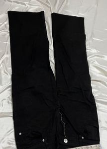 Classic Black Denim Jeans