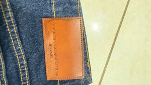 French Connection Baggy Dark Wash Denim Jeans