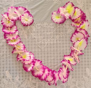 For HIM &amp; HER - Hawaiian Party Flower Garland Set