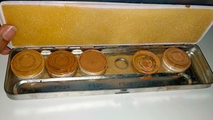 Kryolan supra color fs pallete