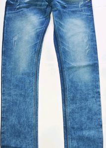 Hebbit Men Blue Jeans