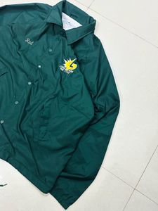 Green Coach windbreaker Jacket 🇺🇸