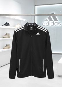 Adidas Black Track Jacket