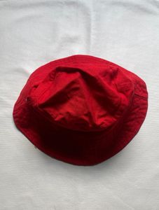 Red Bucket Hat